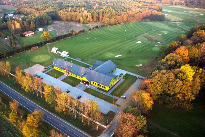 Golf Club Zajączkowo - Dom golfa